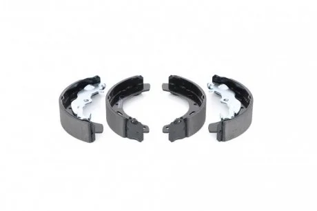 Тормозные колодки, барабанные BOSCH 0986487796