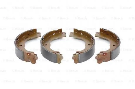 Колодки тормозные барабанные BOSCH 0986487799