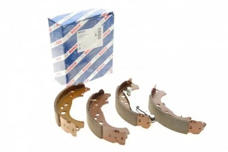 Тормозные колодки барабанные, к-кт. BOSCH 0986487898