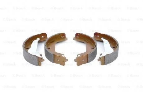 Колодки гальмівні барабанні BOSCH 0986487905 (фото 1)