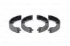 Тормозные колодки, барабанные BOSCH 0986487919 (фото 1)