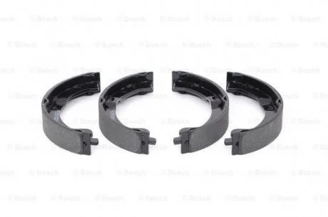 Тормозные колодки, барабанные BOSCH 0986487919