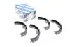 BOSCH NISSAN Тормозные колодки барабанные стоян.тормоза Pathfinder,Navara 05- 0986487929