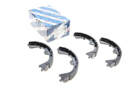 NISSAN Тормозные колодки барабанные стоян.тормоза Pathfinder,Navara 05- BOSCH 0986487929 (фото 1)