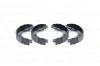 Комплект тормозных колодок, стояночная тормозная система BOSCH 0 986 487 935 (фото 3)