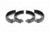 BOSCH TOYOTA Щеки торм. задние Verso 09- 0986487937