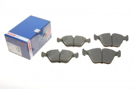 Колодка торм. диск. BMW 3 (E36) передн. BOSCH 0986490640