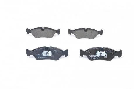 Колодка гальм. диск. DAEWOO LANOS R14 передн. BOSCH 0986491900