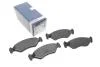 Колодка торм. FORD FIESTA -04 передн. (пр-во Bosch) 0986492020