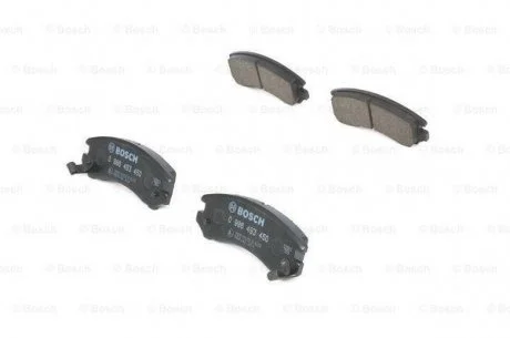 Комплект гальмівних колодок BOSCH 0986493450 (фото 1)