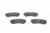 Комплект гальмівних колодок BOSCH 0986493450 (фото 7)