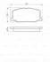Гальмівні колодки TOYOTA BOSCH 0986493720 (фото 8)