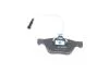 Гальмівні колодки дискові ALFA ROMEO - FIAT - LANCIA 145/146/147/156/156 Sportwagon/Marea/ BOSCH 0986494004 (фото 3)