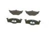 Колодка торм. диск. SEAT IBIZA IV (6L1), SKODA FABIA (6Y2) передн. (пр-во Bosch) 0986494005