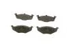 Колодка гальм. диск. SEAT IBIZA IV (6L1), SKODA FABIA (6Y2) передн. BOSCH 0986494005 (фото 2)
