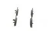 Колодка гальм. диск. SEAT IBIZA IV (6L1), SKODA FABIA (6Y2) передн. BOSCH 0986494005 (фото 3)