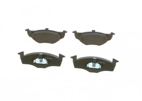Колодка гальм. диск. SEAT IBIZA IV (6L1), SKODA FABIA (6Y2) передн. BOSCH 0986494005
