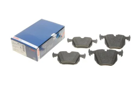 Колодки тормозные дисковые задн, BMW 3 (E46), 5 (E39), 7 (E38), X3 (E83), X5 (E53), Z4 (E85) 94-11 BOSCH 0986494006