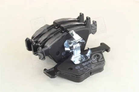 Колодка торм. диск. BMW 3 (E46), 5 (E39) передн. BOSCH 0986494007