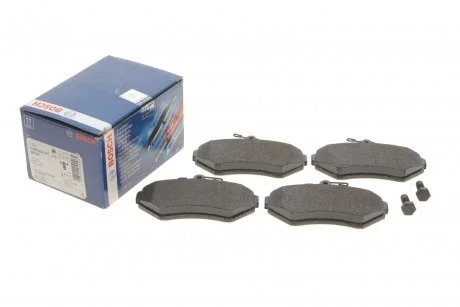 Тормозные колодки дисковые, к-кт. BOSCH 0986494010