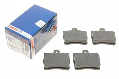 Колодка торм. диск. MB C-CLASS задн. BOSCH 0986494017