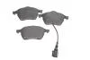 Колодка торм. диск. AUDI TT, SEAT LEON, SKODA, VW передн. BOSCH 0986494018 (фото 3)