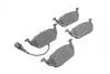 Колодка торм. диск. AUD/SEAT/SKODA/VW A3/LEON/FABIA/OCTAVIA/BORA/GOLF передн. BOSCH 0986494019 (фото 7)