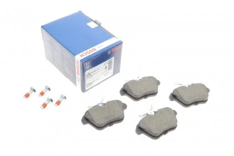 Тормозные колодки дисковые, к-кт. BOSCH 0986494020