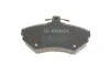 Колодка гальм. диск. AUDI/VW PASSAT/A4 передн. BOSCH 0986494021 (фото 4)