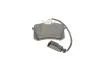Тормозные колодки дисковые VW Sharan 00-. BOSCH 0986494025 (фото 3)