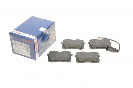 Тормозные колодки дисковые VW Sharan 00-. BOSCH 0986494025