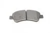 Колодка гальм. диск. CITROEN/PEUGEOT XSARA/307/206 передн. (пр-во Bosch) 0986494027