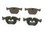 Колодка торм. диск. BMW 5 (E39),7 (E38),X5 передн. ( (пр-во Bosch) 0986494028