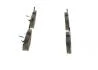 Колодка гальм. диск. BMW 5 (E39), 7 (E38), X5 передн. (BOSCH 0986494028 (фото 4)