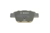 Комплект гальмівних колодок, дискове гальмо BOSCH 0986494030 (фото 4)