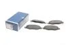 Колодка гальм. диск. FORD TRANSIT (FD, FB, FS, FZ, FC) передн. (пр-во Bosch) 0986494037