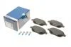 Колодка гальм. диск. CITROEN C3, C4, PEUGEOT 207, 307 передн. (пр-во Bosch) 0986494038