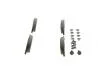 Колодка гальм. диск. PEUGEOT 206 передн. BOSCH 0986494039 (фото 3)