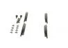Колодка гальм. диск. PEUGEOT 206 передн. BOSCH 0986494039 (фото 4)