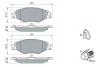 Колодка гальм. диск. PEUGEOT 206 передн. BOSCH 0986494039 (фото 5)