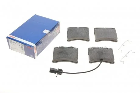 Колодка гальм. диск. VW T4 передн. BOSCH 0986494041