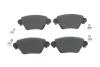 Колодка гальм. диск. FORD MONDEO, RENAULT KANGOO задн. (пр-во Bosch) 0986494046