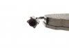 Комплект тормозных колодок, дисковый тормоз BOSCH 0986494048 (фото 7)