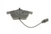 Колодка гальм. диск. AUDI A4, A6, SKODA SUPERB, VW PASSAT передн. BOSCH 0986494050 (фото 4)