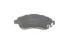 Колодка гальм. диск. TOYOTA AVENSIS (T25), COROLLA V передн. BOSCH 0986494054 (фото 3)