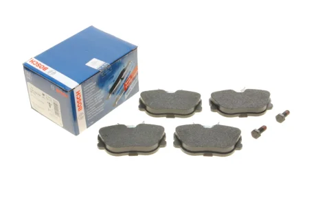 Колодка торм. диск. MB 190 передн. BOSCH 0986494058