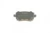 Колодка гальм. диск. AUDI A4, SEAT, SKODA, VW задн. BOSCH 0986494062 (фото 4)
