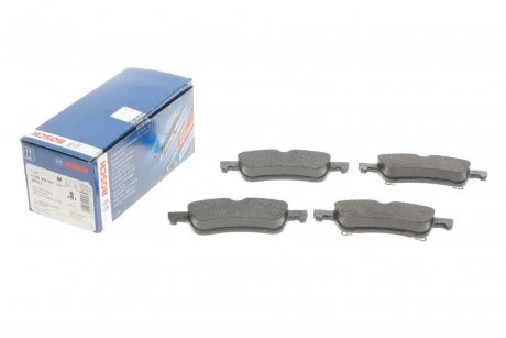 Колодки тормозные BOSCH 0986494063