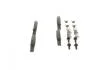 Тормозные колодки дисковые, к-кт. BOSCH 0986494076 (фото 3)