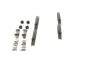 Тормозные колодки дисковые, к-кт. BOSCH 0986494076 (фото 4)